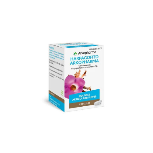 Harpagofito Arkopharma 435 Mg 84 Capsulas