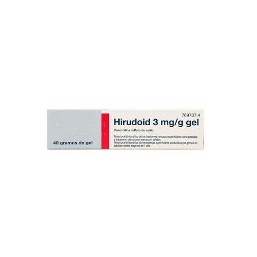 Hirudoid 3 Mg/G Gel Cutaneo 1 Tubo 40 G