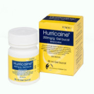Hurricaine 200 Mg/G Gel...