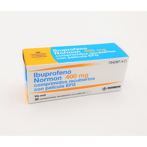 Ibuprofeno Onedose Efg 400 Mg 1 Comprimido Recubierto