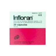 Infloran 20 Capsulas