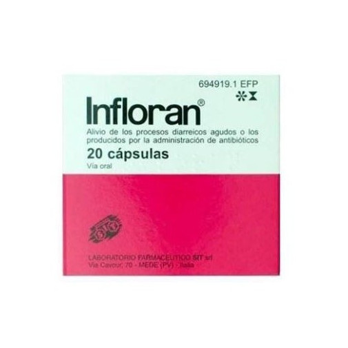 Infloran 20 Capsulas