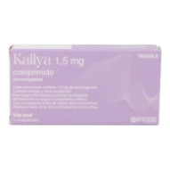 Kallya 1,5 Mg 1 Comprimido