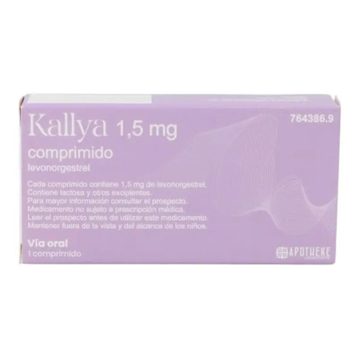 Kallya 1,5 Mg 1 Comprimido
