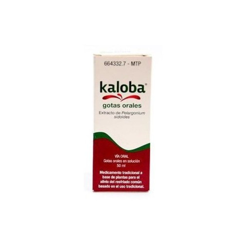 Kaloba Gotas Orales En Solucion 1 Frasco 50 Ml