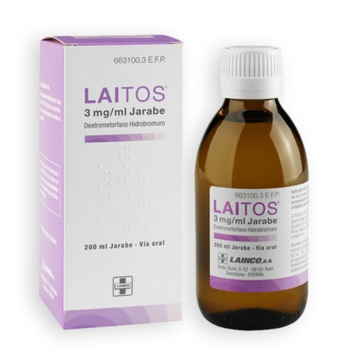 Laitos 3 Mg/Ml Jarabe 1 Frasco 200 Ml