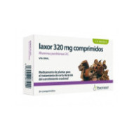 Laxor 320 Mg 24 Comprimidos