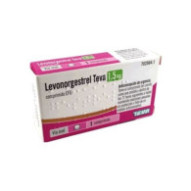 Levonorgestrel Teva Efg 1,5...