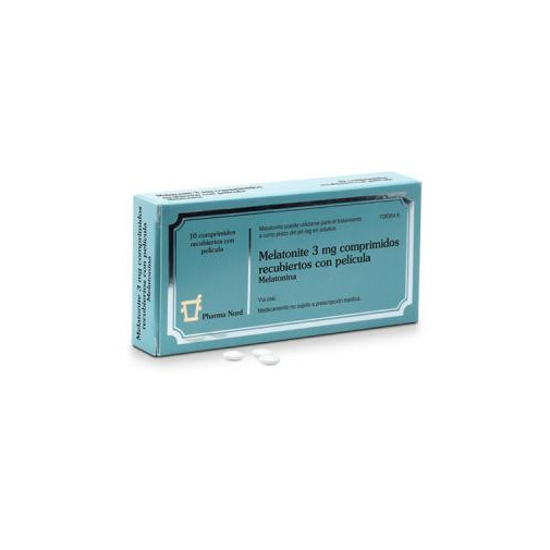 Melatonite 3 Mg 10 Comprimidos