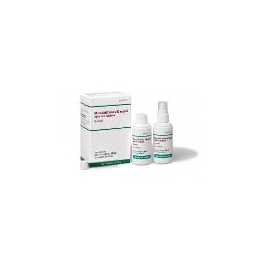 Minoxidil Viñas 50 Mg/Ml Solucion Cutanea 2 Frascos 60 Ml