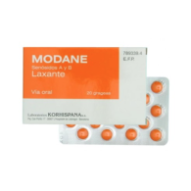 Modane 12 Mg 20 Comprimidos...