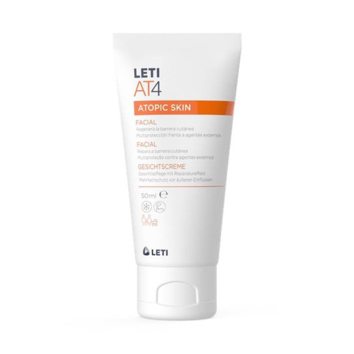 Leti At 4 Crema Facial 50 Ml