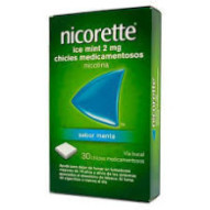 Nicorette Ice Mint Elam...