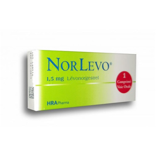 Norlevo Difarmed 1,5 Mg 1 Comprimido