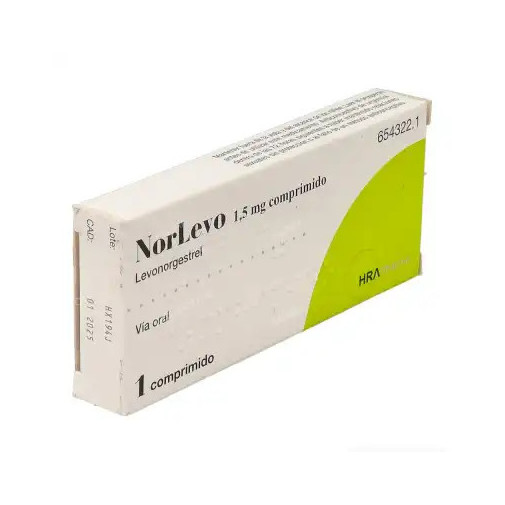 Norlevo Ecofar 1,5 Mg 1 Comprimido