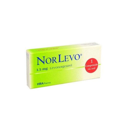 Norlevo Euromed Pharma 1,5 Mg 1 Comprimido