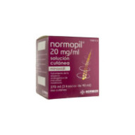 Normopil 20 Mg/Ml 3 Frascos...