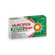 Nurofen Rapid Mini 400 Mg...