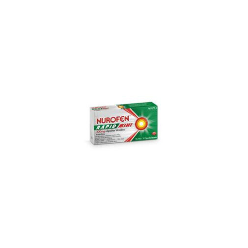 Nurofen Rapid Mini 400 Mg 20 Capsulas Blandas