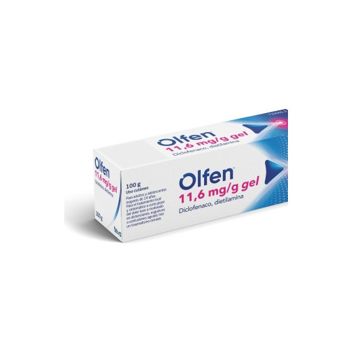 Olfen 140 Mg 10 Apositos Adhesivos Medicamentosos