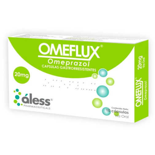 Omereflux 20 Mg 14 Capsulas Gastrorresistentes
