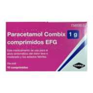 Paracetamol Combix Efg 650...