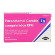 Paracetamol Combix Efg 1 G...