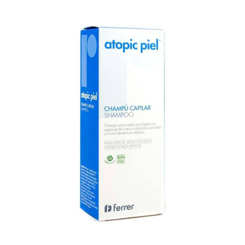 Atopic Piel Champu Capilar 200 Ml