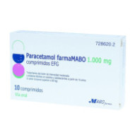 Paracetamol Farmamabo Efg...
