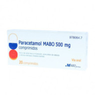Paracetamol Mabo 500 Mg 10...