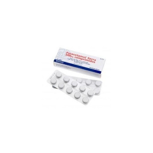 Paracetamol Mabo 500 Mg 20 Comprimidos