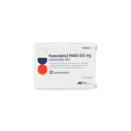 Paracetamol Mabo Efg 650 Mg...