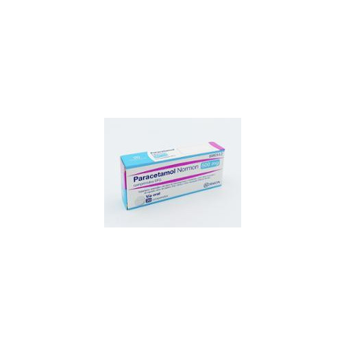 Paracetamol Normon Efg 500 Mg 20 Comprimidos