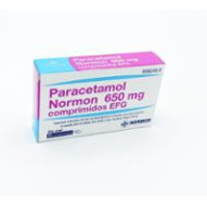 Paracetamol Normon Efg 650...