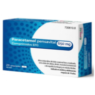 Paracetamol Pensavital Efg...