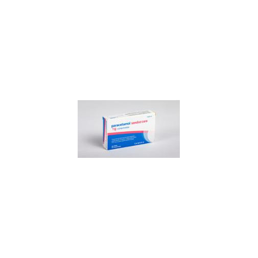 Paracetamol Sandoz Care Efg 1 G 10 Comprimidos
