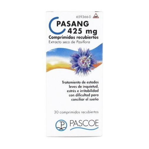 Pasang 425 Mg 30 Comprimidos Recubiertos