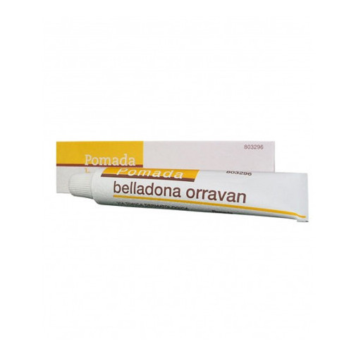 Pomada Belladona Orravan 100 Mg/G 1 Tubo 25 G
