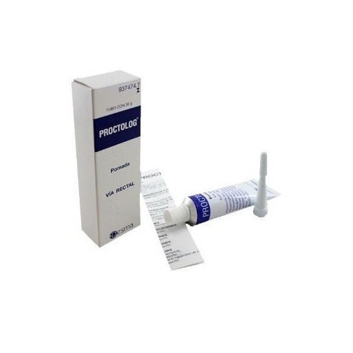 Proctolog Pomada Rectal 1 Tubo 30 G