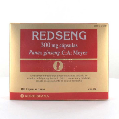 Redseng 300 Mg 30 Capsulas
