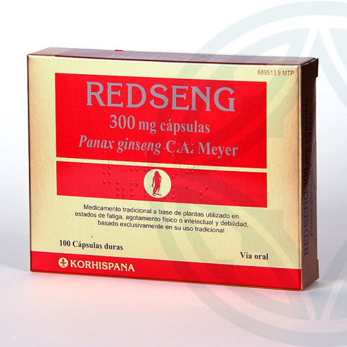 Redseng 300 Mg 50 Capsulas