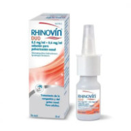Rhinovin Duo 0,5 Mg/Ml +...
