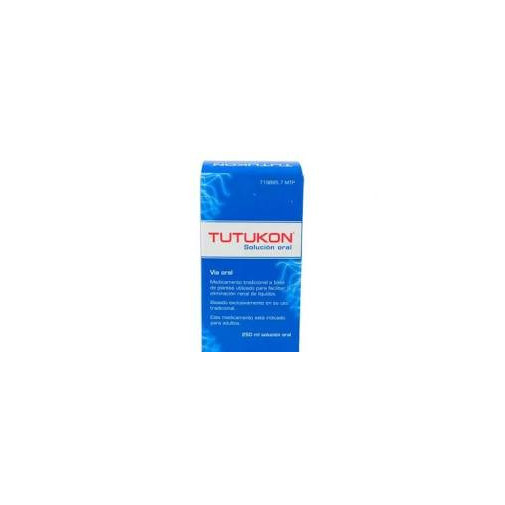 Tutukon Solucion Oral 1 Frasco 250 Ml