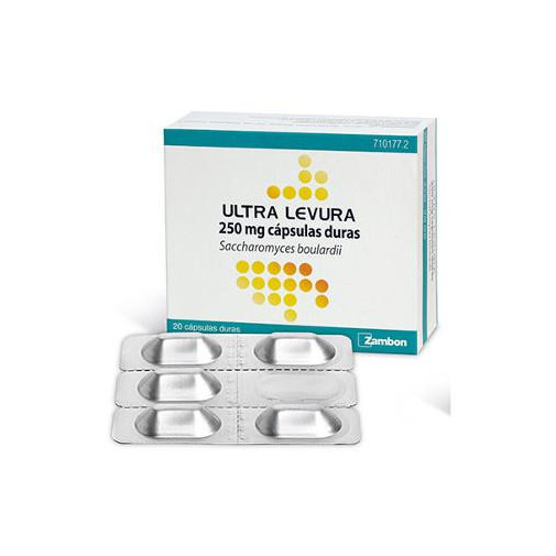 Ultra-Levura Melyfarma 50 Mg 20 Capsulas