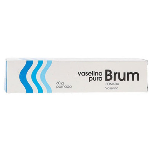 Vaselina Pura Brum Pomada 1 Tubo 60 G