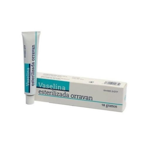 Vaselina Pura Reig Jofre Pomada 1 Tubo 18 G
