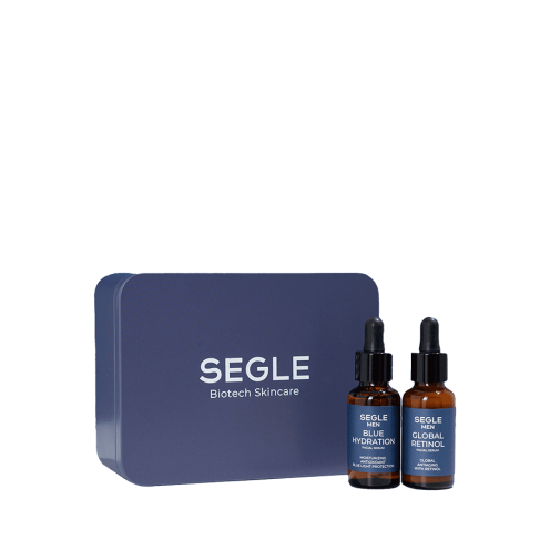 Segle Clinical Cofre Men Serum Blue Hidration 30ml + Serum Global Retinol 30ml