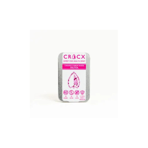 Cracx Caramelos Xilitol Sabor Sandía