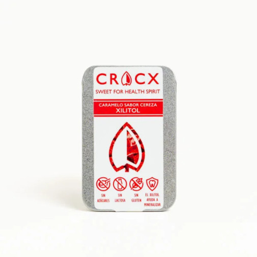 Cracx Caramelos Xilitol Sabor Cereza