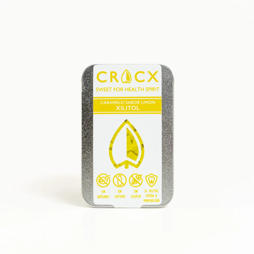 Cracx Caramelos Xilitol Sabor Limón